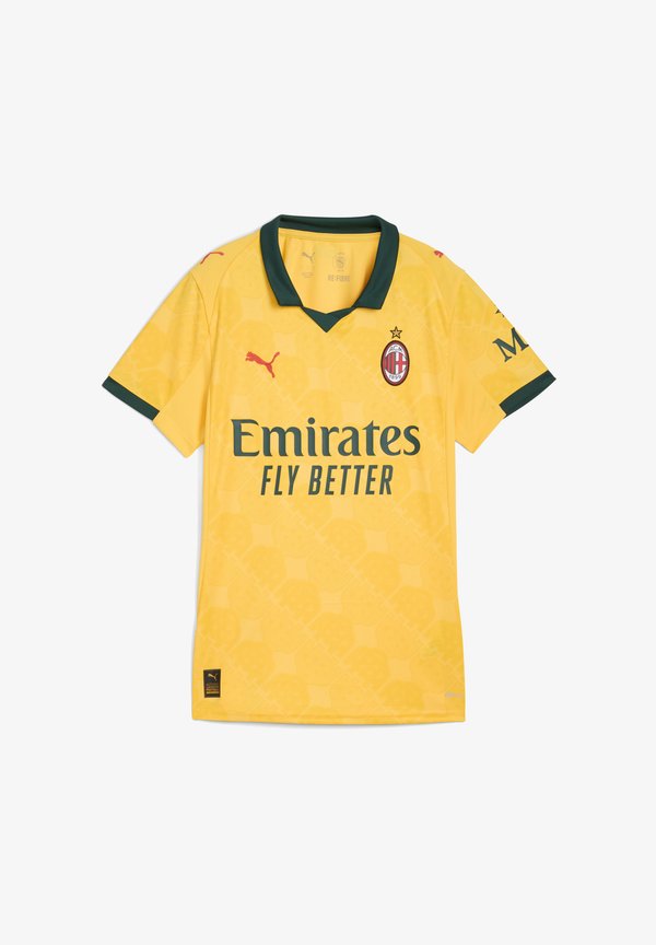 Puma AC MILAN AUSWEICH - Club wear - sunny yellow/dark myrtle
