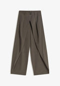 Bershka Trousers - sand