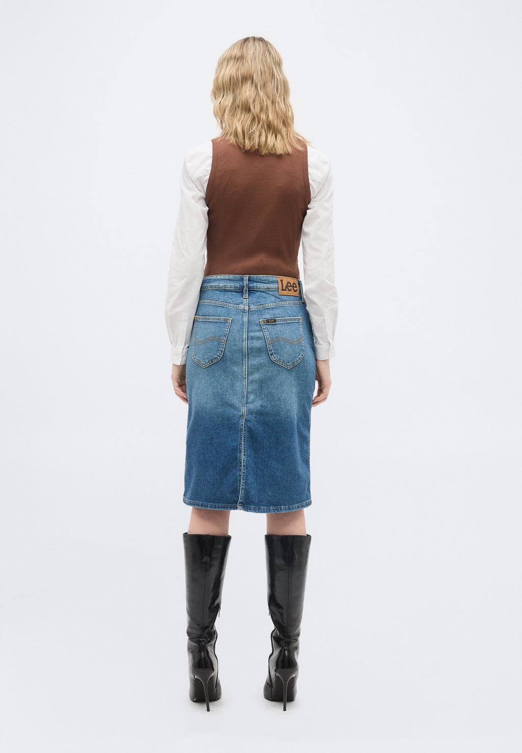 Lee MIDI SKIRT