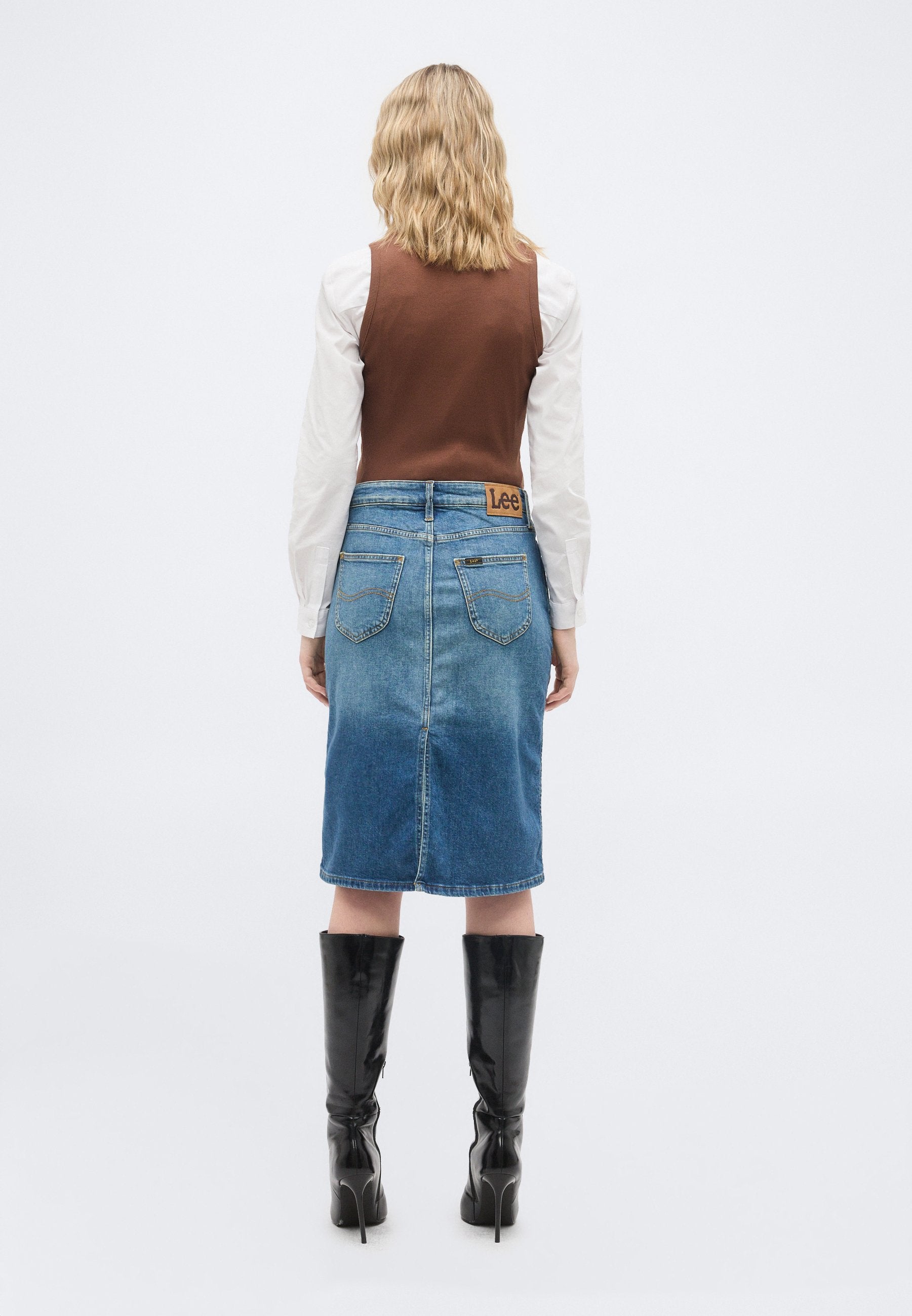 Lee MIDI SKIRT
