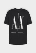 Armani Exchange T-Shirt print Media 1