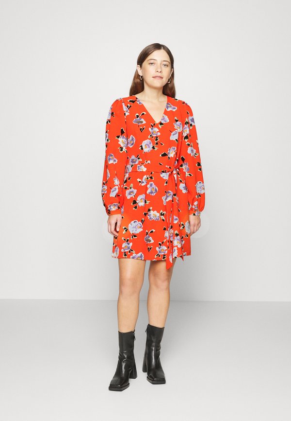 Vero Moda Petite VMHYMS LIA KNEE DRESS