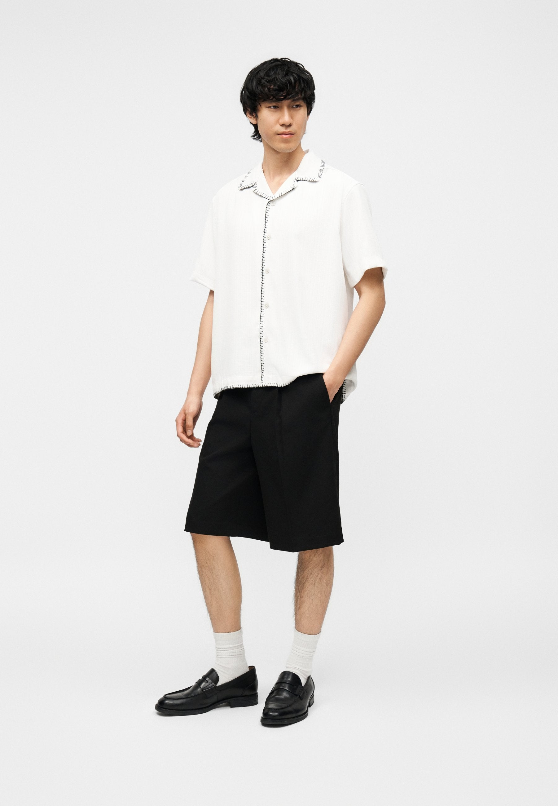 ONSDUKE RESORT EMBROIDERY SHIRT Media 2