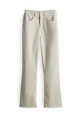 MID RISE ANKLE FLARED FIT Media 1
