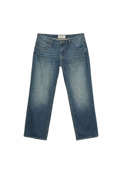 Stradivarius Jeans Straight Leg