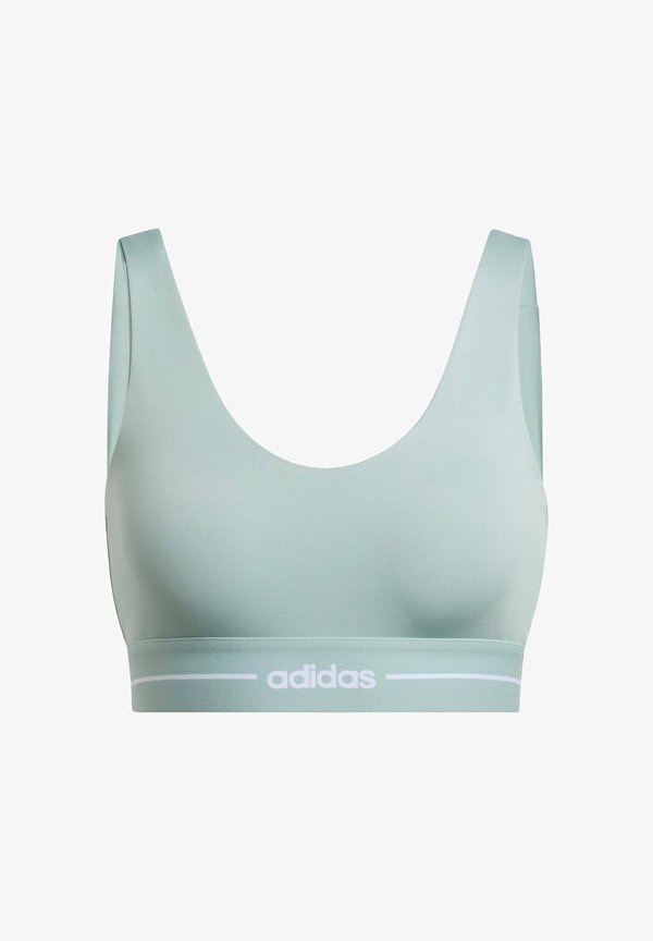 adidas Performance HYPERGLAM LIGHT SUPPORT BRA - Light support sports bra - sage