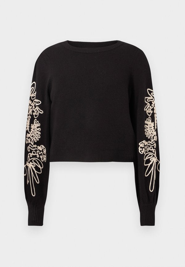 ONLY ONLMAGNOLIA  - Jumper - black