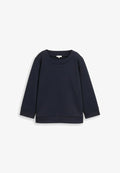 TOM TAILOR BOXY FIT MIT  - Long sleeved top - sky captain blue