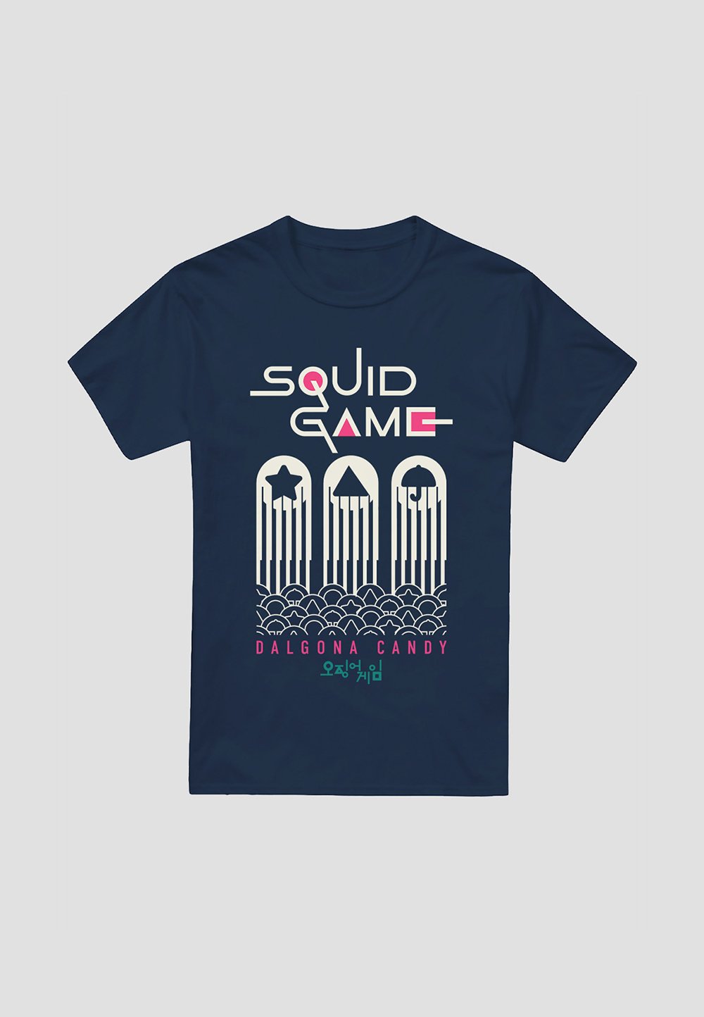 SQUID GAME DALGONA CANDY SHAPES  Media 4