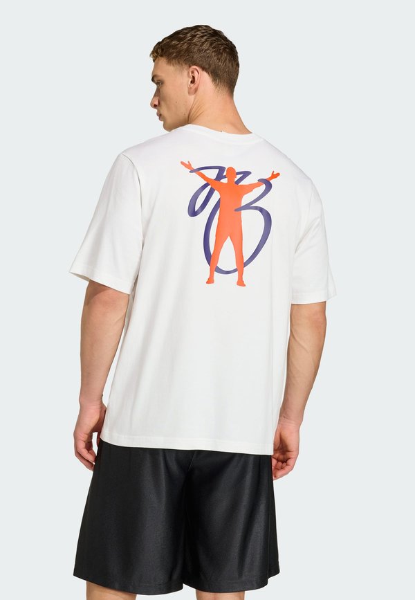 adidas Originals JUDE BELLINGHAM - Sports T-shirt - off white