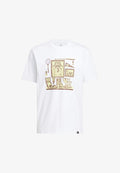 adidas Sportswear ADIDAS SPORTSWEAR SPORTS BAR MEMORABILIA GRAPHIC T-SHIRT - Print T-shirt - white