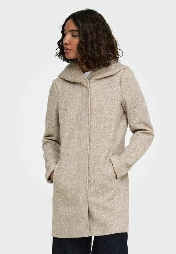 ONLY ONLSEDONA LIGHT COAT OTW NOOS - Short coat - fungi