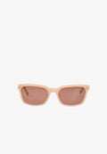 TOM TAILOR EYEWEAR - Sunglasses - red rose/violet