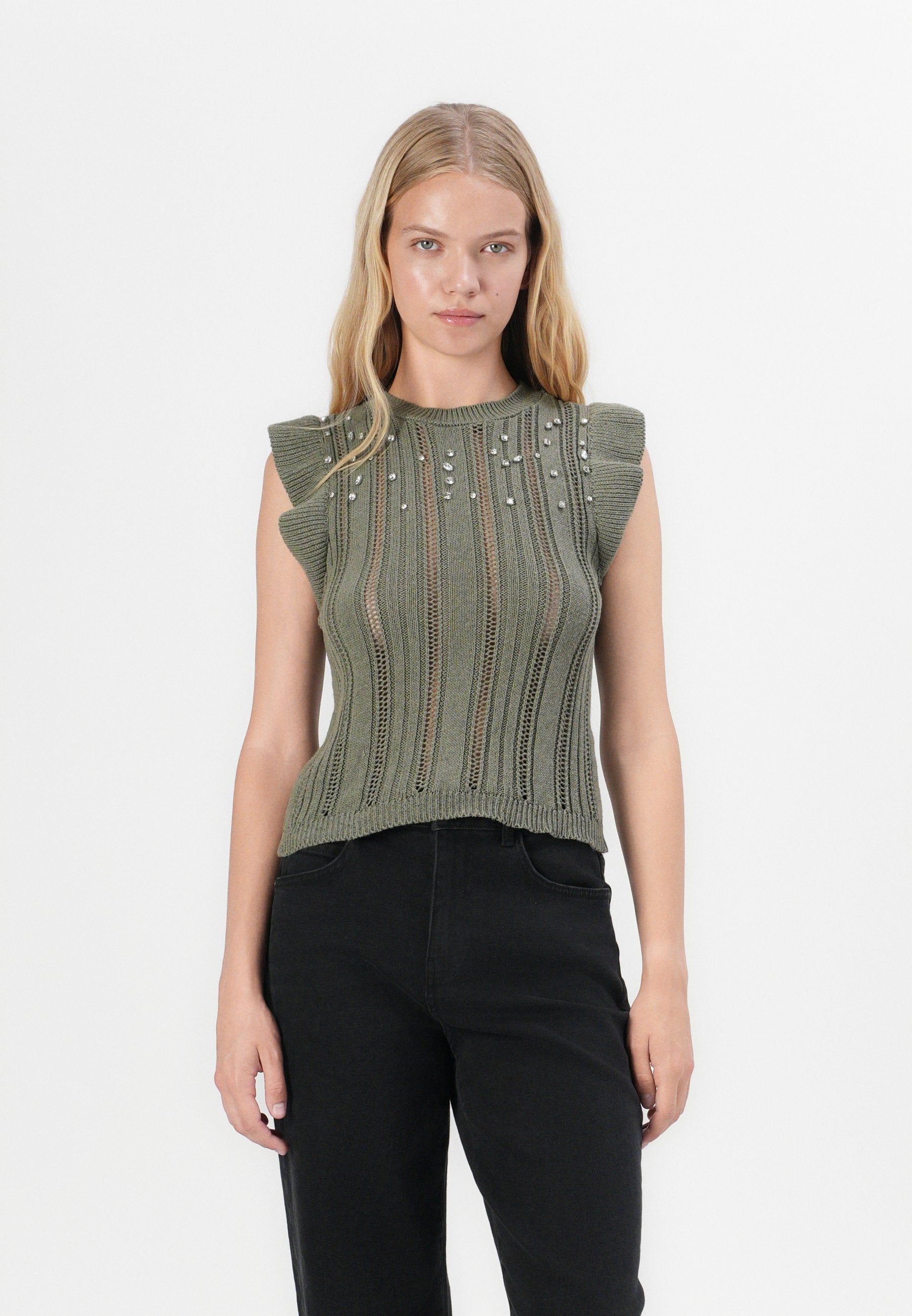 ONLY ONLNEWTULLE LIFE FRILL BLING