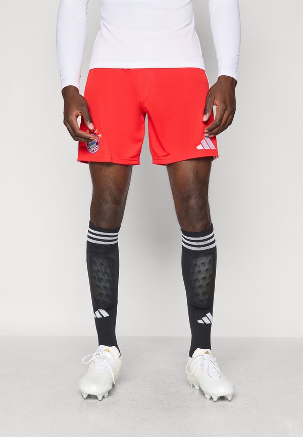 adidas Performance FC BAYERN 2025/2026 HOME SHORTS - Club wear - red