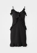 Vero Moda VMIDA SINGLET SHORT DRESS - Cocktail dress / Party dress - black