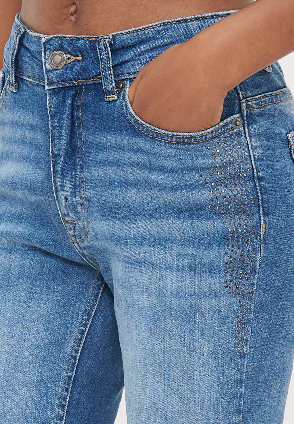 ONLSUI MID RHINESTONE  Media 5