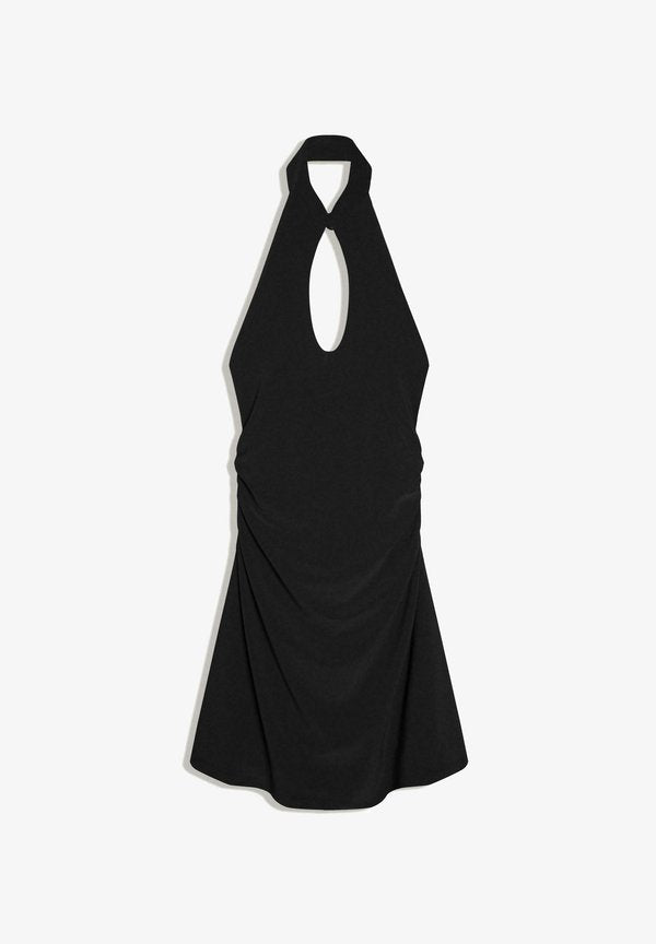 Bershka DRESS - Day dress - black
