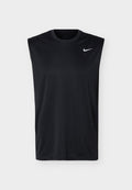 Nike Performance TEE FLEX - Top - black/matte silver-coloured