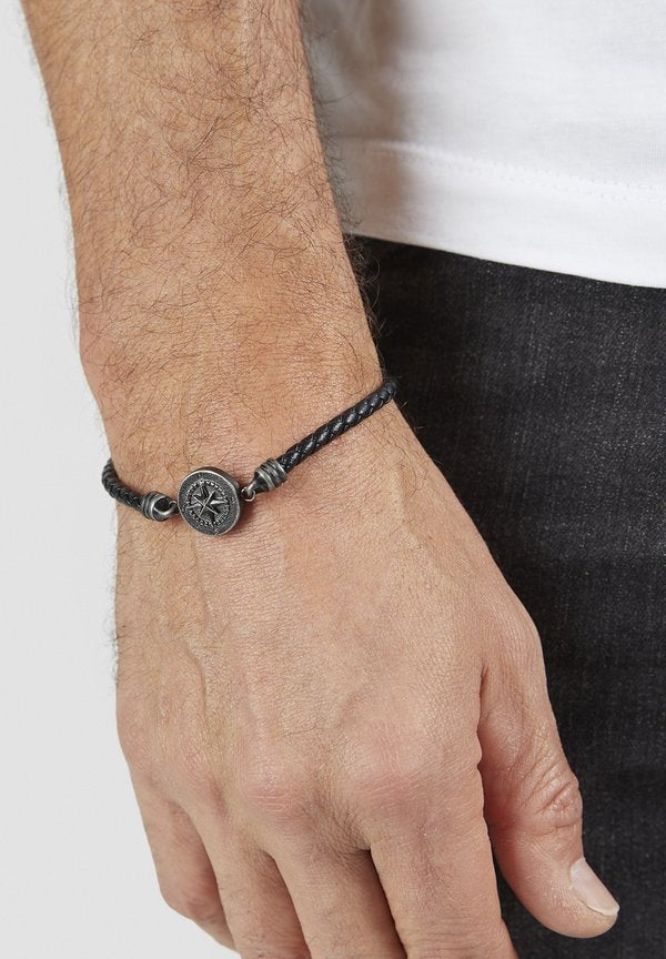 s.Oliver COMPASS - Bracelet - gun