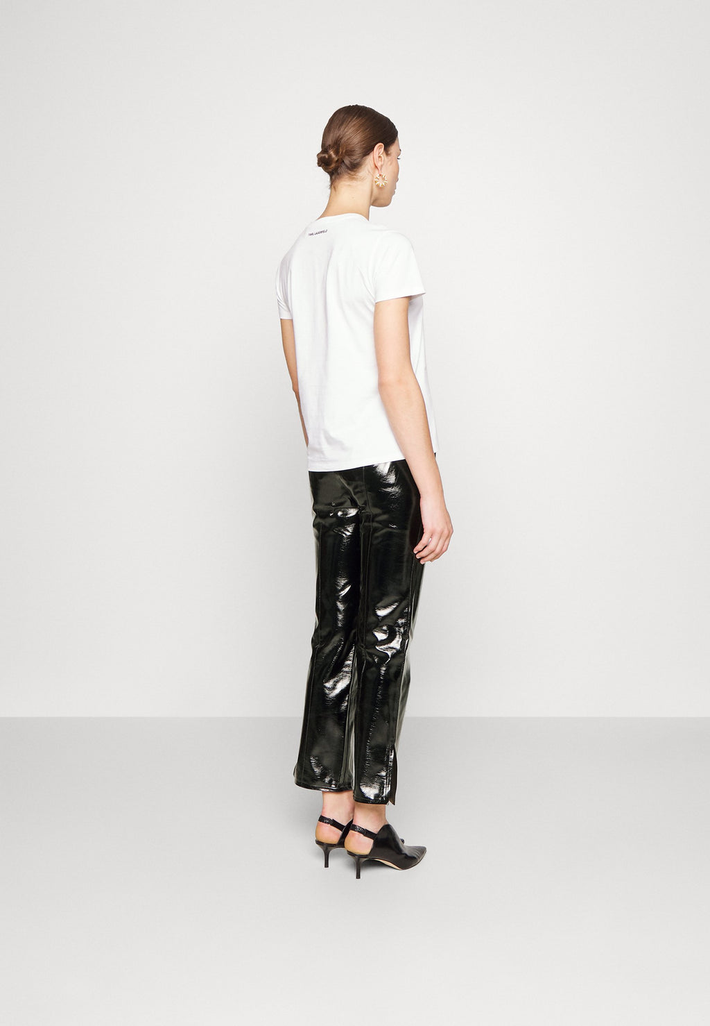 FAUX PATENT PANTS Media 4