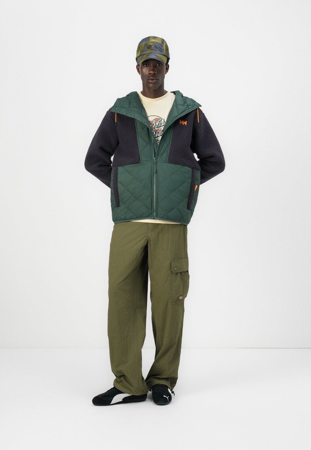 Helly Hansen STOWE HOODED HYBRID JACKET UNISEX