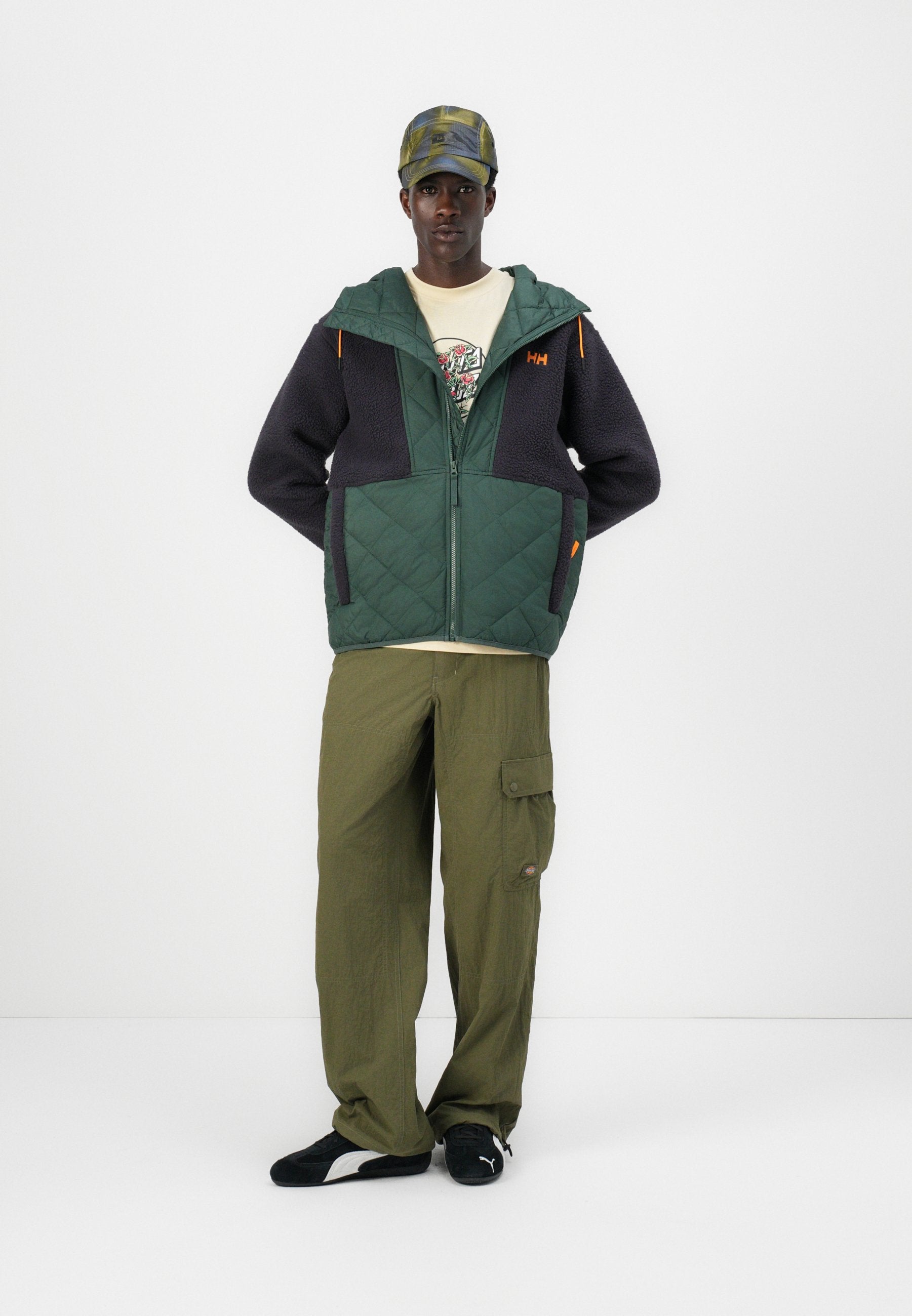 Helly Hansen STOWE HOODED HYBRID JACKET UNISEX