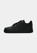 Nike Sportswear AIR FORCE 1 - Trainers - black/anthracite/metallic silver-coloured