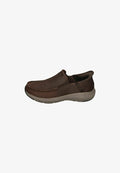 Skechers PARSON OSWIN  - Slip-ons - cocoa