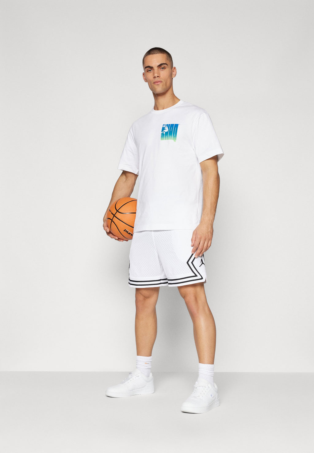 Reebok SHAQ SILO LOGO TEE