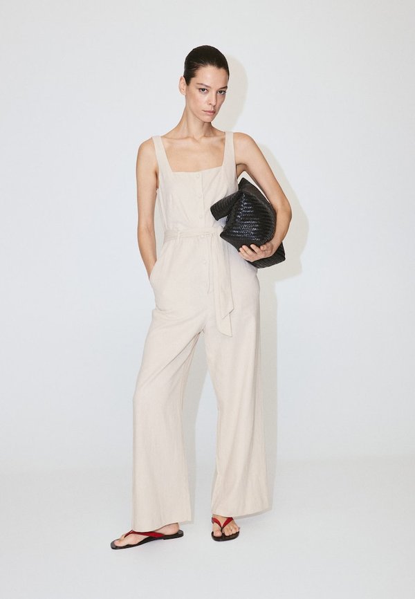 Mango ADULT - Jumpsuit - sand