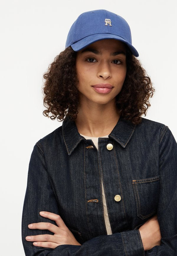 Tommy Hilfiger CHIC MONOGRAM - Cap - preppy navy