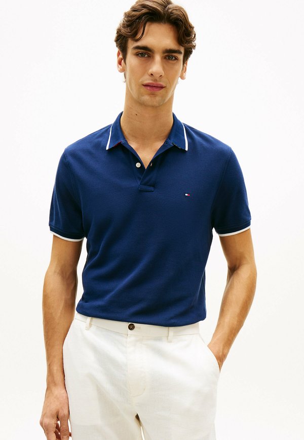 Tommy Hilfiger Polo shirt - carbon navy