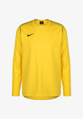 Nike Performance PARK 20 DRY CREW HERREN - Long sleeved top - tour yellow/black