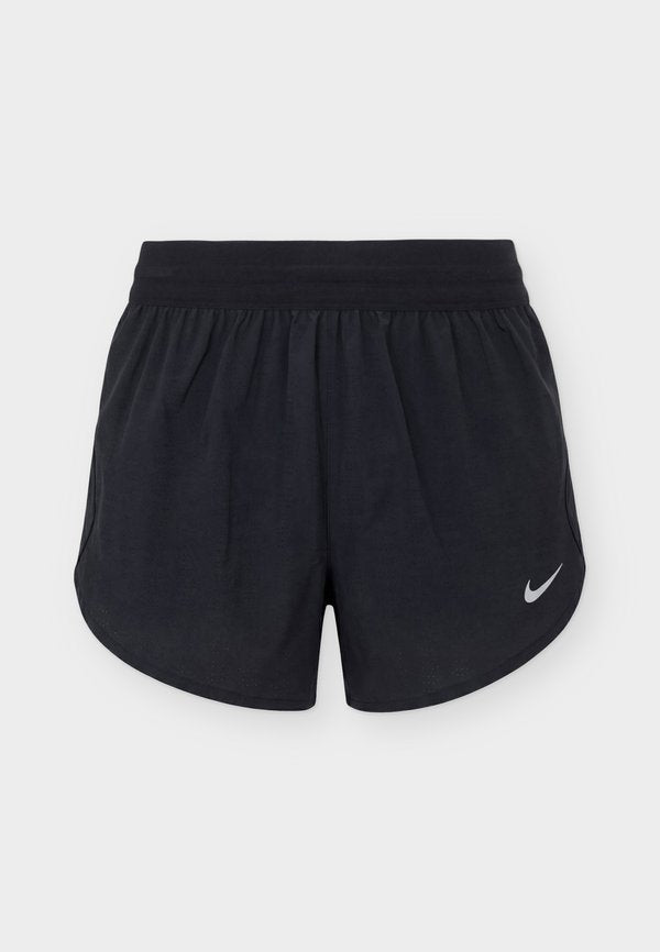 Nike Performance W NK SWIFT NV BRTHE SHORT - Sports shorts - black/white