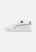 Puma GAME UNISEX - Trainers - white/black/team gold