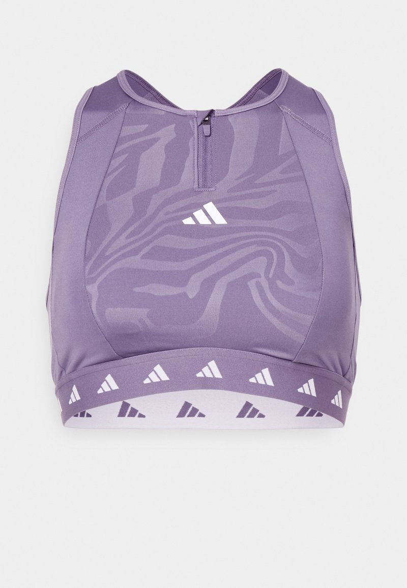 adidas Performance Sport-BH mit mittlerer Stützkraft Media 1