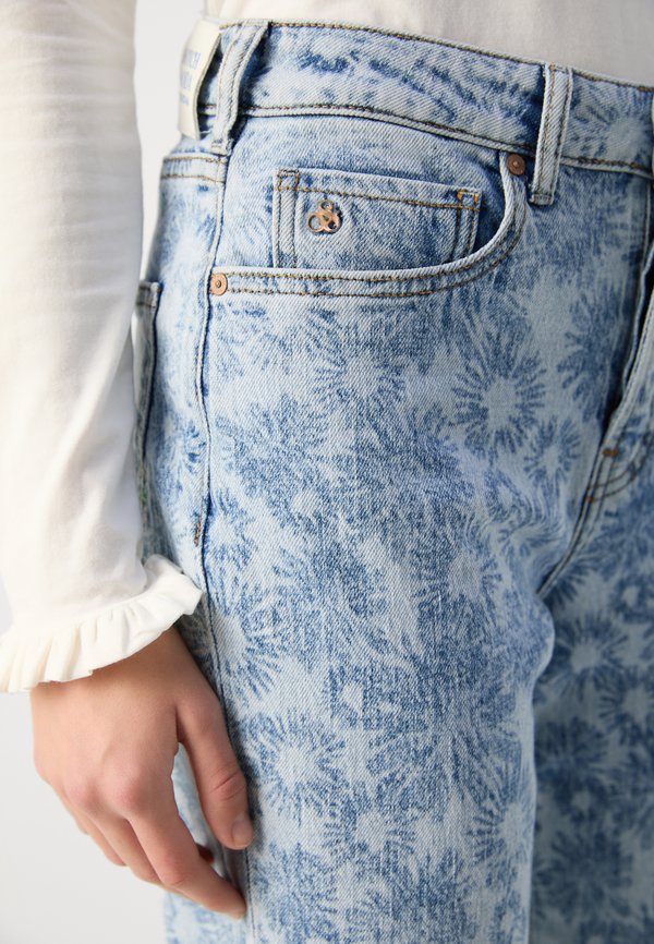 Scotch & Soda SKY HIGH RISE ABSTRACT FLORAL