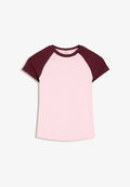 Bershka TSHIRT - Print T-shirt - light pink