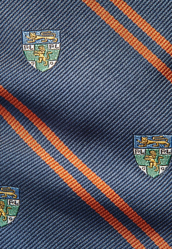 Polo Ralph Lauren STRIPED SILK REPP CLUB TIE
