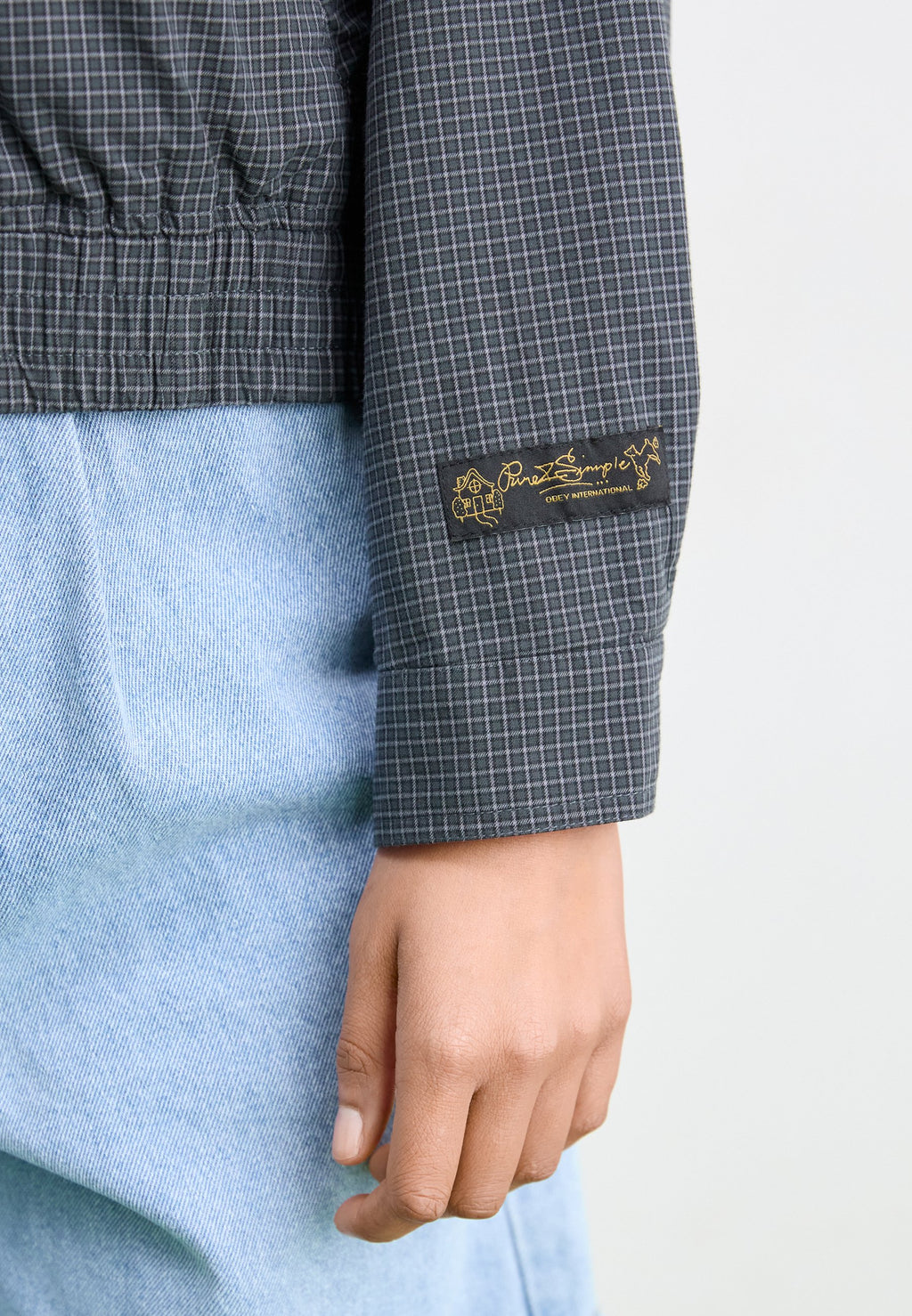 Obey Clothing THURSDAY PLAID JACKET
