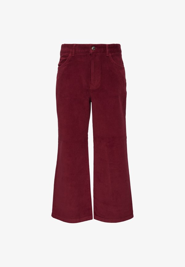 s.Oliver ELASTISCHE  - Trousers - rubinrot