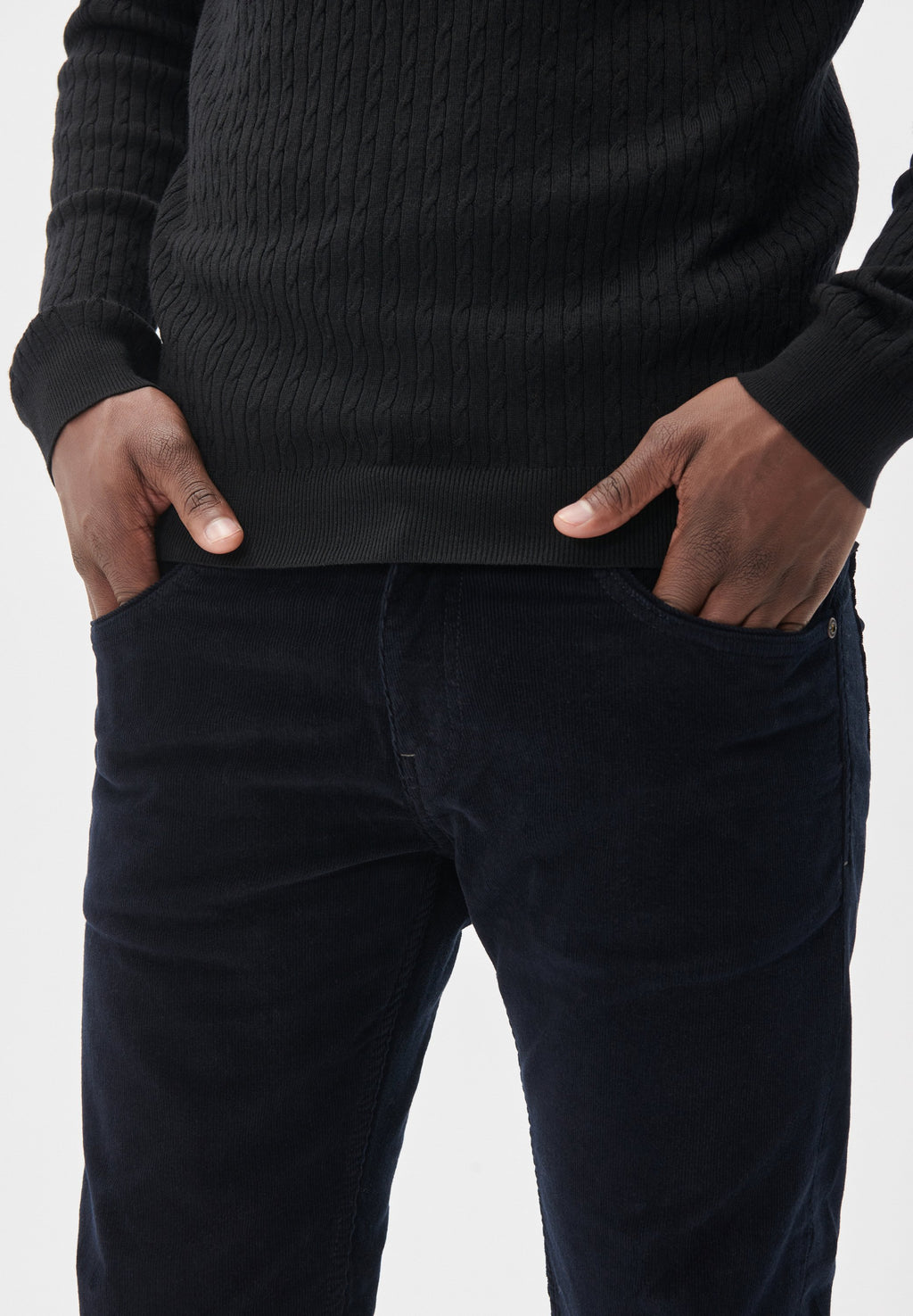 Matinique MAPETE CORDUROY CASUAL PANTS – SLIM FIT