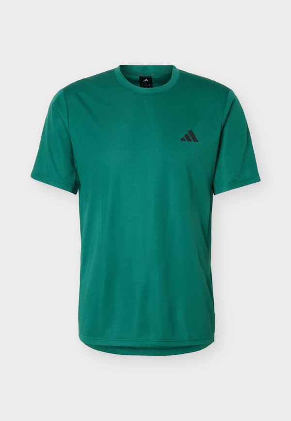 adidas Performance WORKOUT ESSENTIALS BASE - Sports T-shirt - collegiate green