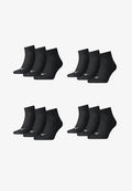 Puma QUARTER 12P - Socks - black