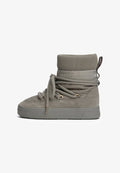Tommy Hilfiger WATER REPELLENT SNOW - Winter boots - pewter grey