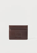 Levi's® LEATHER CARD CASE UNISEX - Business card holder - seal brown