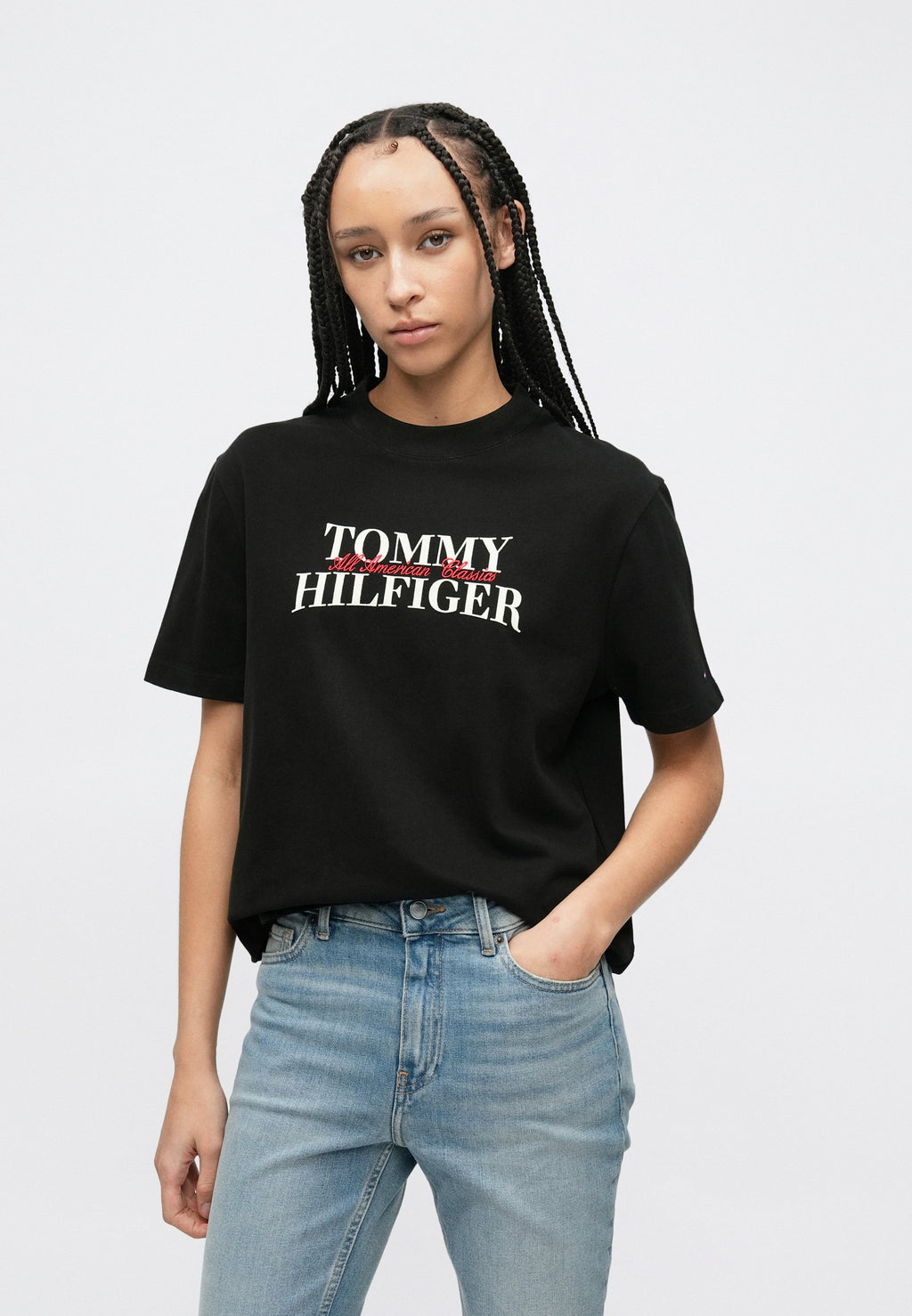 CLASSIC FLOCK LOGO RELAXED T-SHIRT Media 5