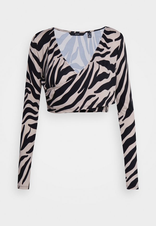 Vero Moda Petite VMINA CROSSOVER CROP