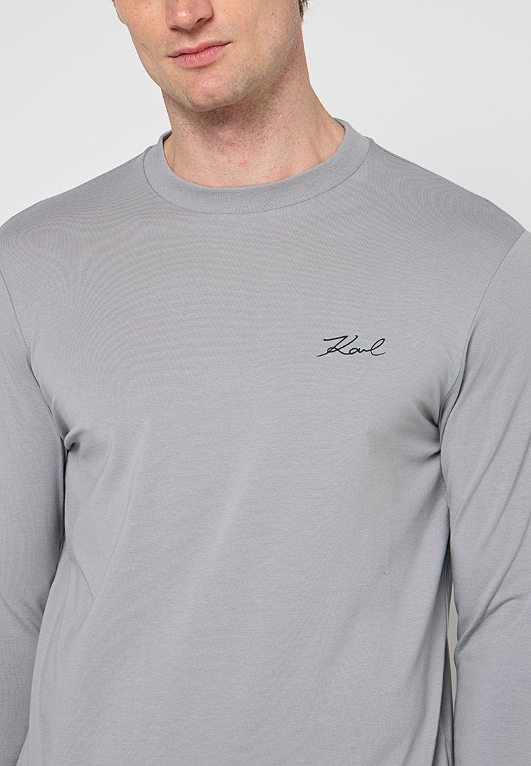 KARL LAGERFELD Langarmshirt Media 5